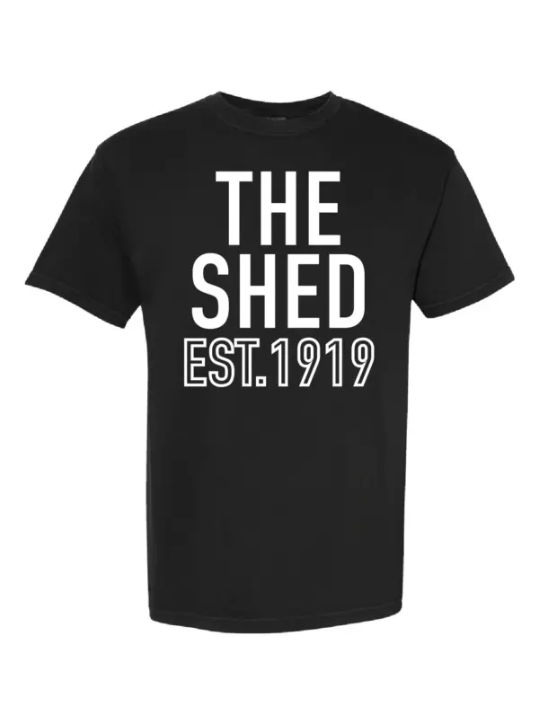 ALL IN Front Comfort Colors Black ALL IN Front Comfort Colors Black