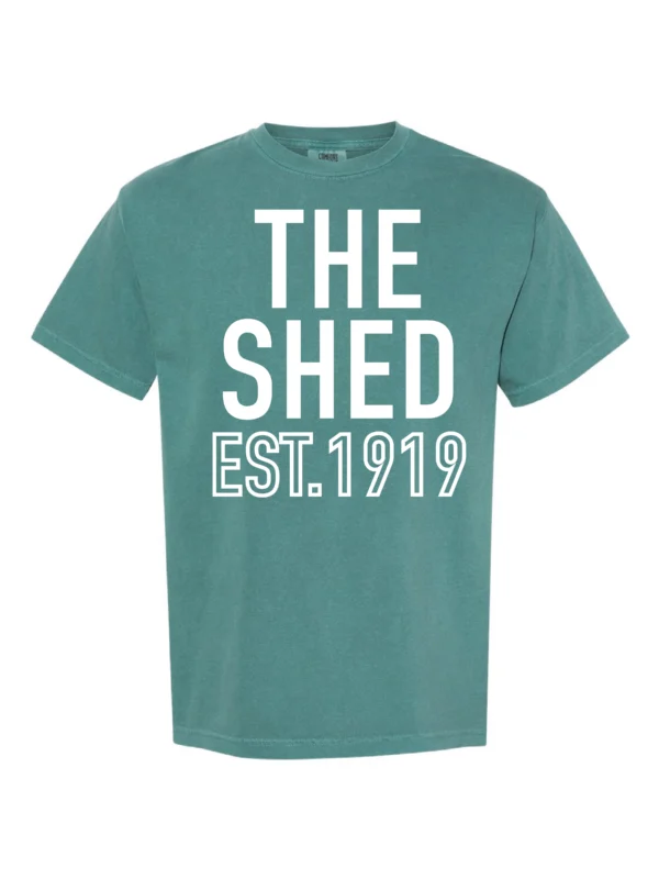 Comfort_Colors_1717_Emerald_Front_Hollow Text Comfort_Colors_1717_Emerald_Front_Hollow Text