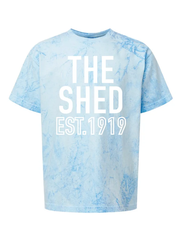 Comfort_Colors_1745Y_Fiji_Blue_Front_Hollow Text Comfort_Colors_1745Y_Fiji_Blue_Front_Hollow Text